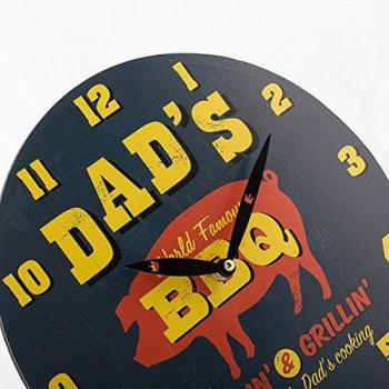 Reloj de Pared de Madera Fast Food