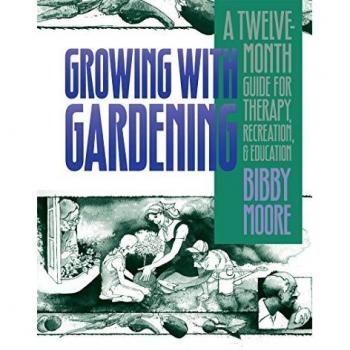 Moore, Bibby: Growing with Gardening