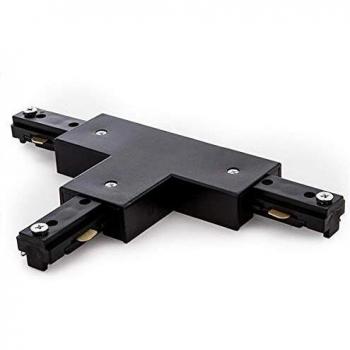 2-Phasen T-Stecker Schwarz