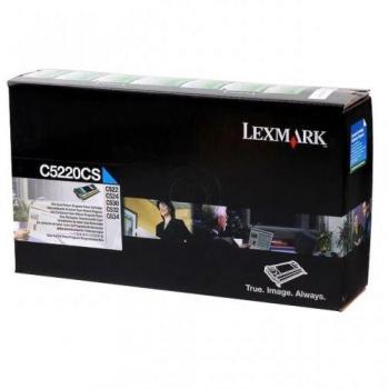 Toner Lexmark cyan pour C5220CS