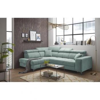 Sydney Schlaffunktion‑Ecksofa – ED Exciting Design elektrisch verstellbar