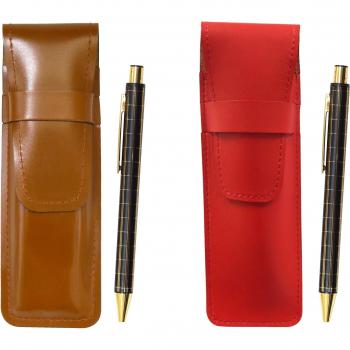 Estuche Metálico Recto con Treliça Negra ASCR-NQ30KB-B