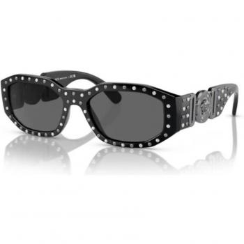 Versace VE4361 539887 53 Lentes de Sol Para Hombre Negros