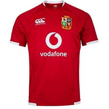 Canterbury Pro Jersey for Lions – Red Tango, X-Large