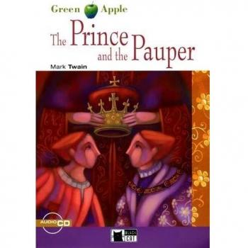 Green Apple: The Prince and the Pauper + audio CD
