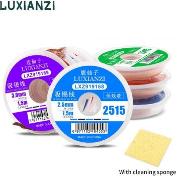 LUXIANZI Flux Soldering Desoldering Braid