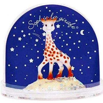 Bolla di Neve con Giraffa Sophie