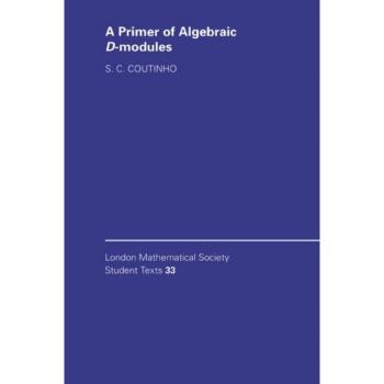 Vitalsource Technologies, Inc. Primer Of Algebraic D-modules