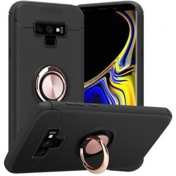 Silicone TPU avec Anneau de Focus Galaxy Note 9 Noir Or Rose – Cadorabo