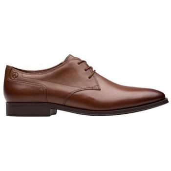 Elegant Paulton Brown Lace-Up Shoe