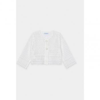 Mayoral Cardigan Bianco Regolare 3471