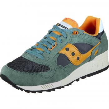 Saucony Shadow 5000 Vintage, Zapatillas de Running para Hombre, Teal/Blue/Orange