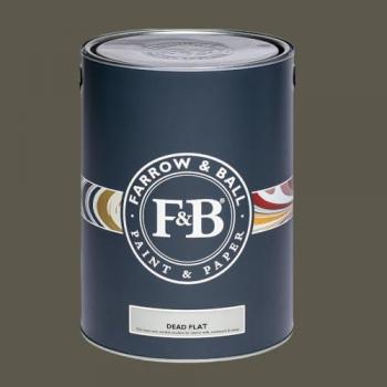 Farrow & Ball Paint, Reduced Green No. 313, 5L