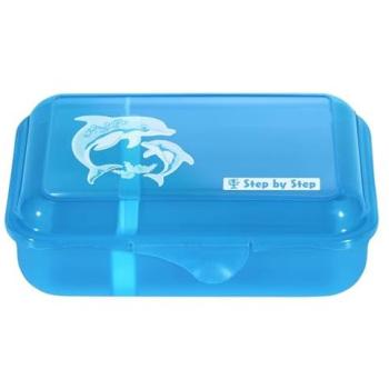 Rotho Lunchbox Delfin Finja, Blau