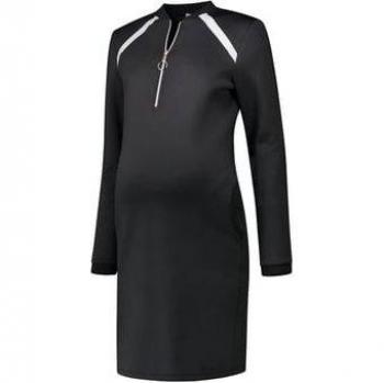 LOVE2WAIT Abito Scuba Nero per Gravidanza