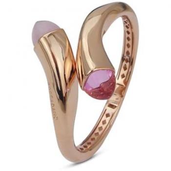 Bracciale Donna Boccadamo Caleida in Acciaio e Cristalli KBR023RR