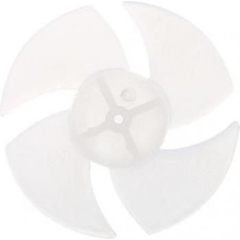 Durable Mini Plastic Fan Blade Replacement for Hair Dryer Motor