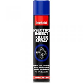Rentokil FS138 Insectrol 600ml Bug Spray