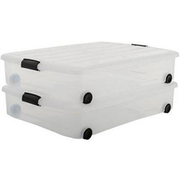 Iris Ohyama CargoBox Sotto Letto 50 Litri