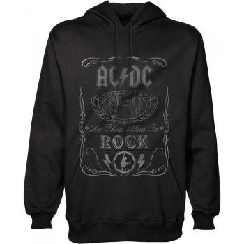 Felpa AC/DC unisex con cappuccio modello Cannon Swig