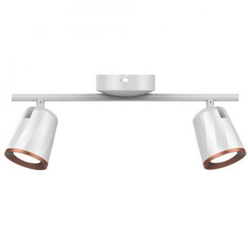 V-TAC Faretto LED da Parete Doppio 12W 4000K Bianco