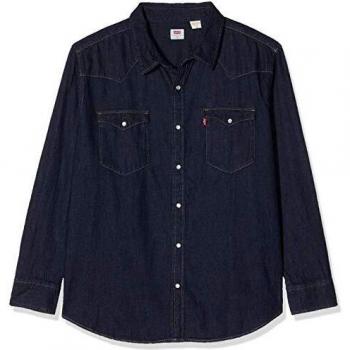 Levi's Camisa Clásica para Hombre Talla Grande