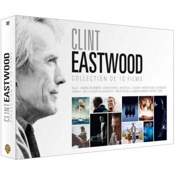 Pack Film d’Art Clint Eastwood – 10 Vidéos DVD