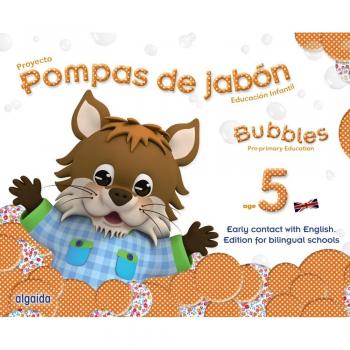 Pompas de jabón. Bubbles age 5. Pre-primary education.