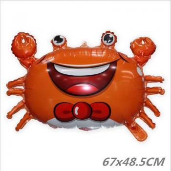 Aluminum Foil Sea Animal Balloons for Kids
