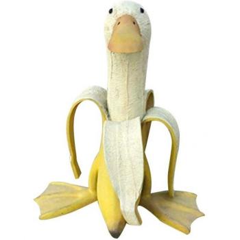 Canard en banane pour jardin