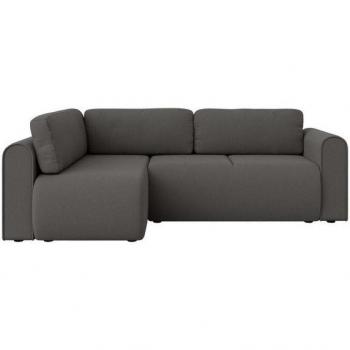 INOSIGN Schlafsofa Zacharia mit Bettkasten und L-Form