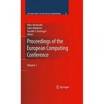 Proceedings of the European Computing Conference: Volume 1