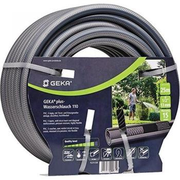 GEKA Plus 110 Gartenwasserschlauch 25m Innen-Ø 25mm