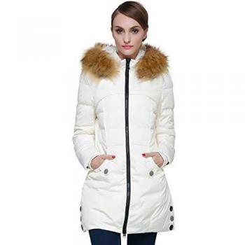 Cappotto in piumino con cappuccio Orolay Donna