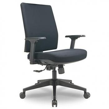Fauteuil de bureau Waytex CARENE Dossier matelassé Accoudoirs réglables Basculant synchrone