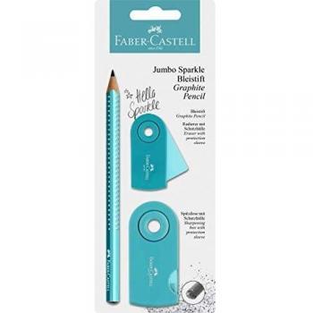 Faber-Castell Sparkle Pearl – Pack d’écriture Jumbo