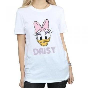 Disney Damen Boyfriend Shirt „Daisy Duck“ aus Baumwolle