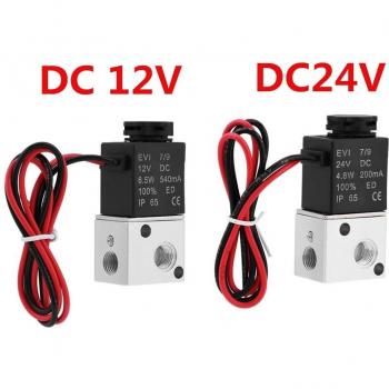 Válvula Solenoide 3V1-06 1/8 Pulgadas BSP