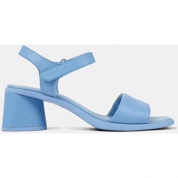 CAMPER Kiara Sandals for Women Blue 7.5 Smooth Leather