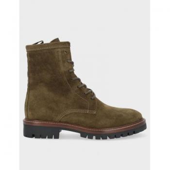 Bota Alpe Militare 2610 con cordones Verde