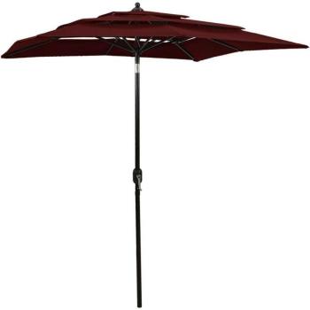 Parasol Prolenta à Mât Réglable