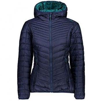 Damen‑Steppjacke Blue CMP mit 3M Thinsulate Featherless 60 g Polsterung – wasserabweisend, D46