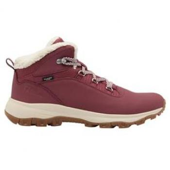 Botas de trekking Jack Wolfskin Everquest Texapore rojas mujer