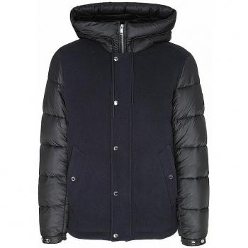 BOSS Dunkelblaue Jacke CORRADEO für Herren Größe 56