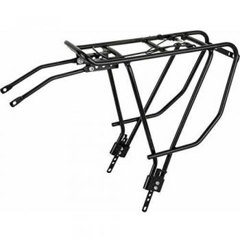 Portapacchi per bici FOX Parts 5059400, Nero