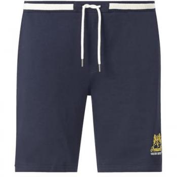 Dunkelblaue Herren Joggingshorts mit Kordelzug BARON LUCES von Charles Colby
