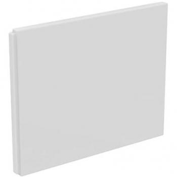 Baignoire en verre : Tablier frontal latéral de 70 cm – Ideal Standard i.life – Blanc