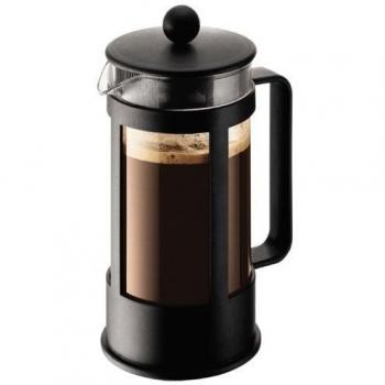 Bodum Kenya Cafetera Émbolo Negra 350 ml