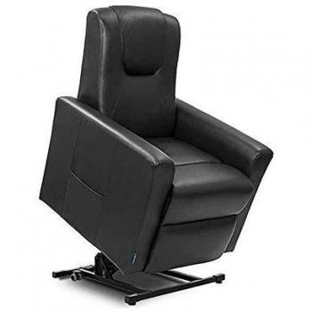 Sillón de Masaje y Elevación Negro