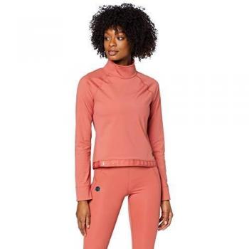 Under Armour ColdGear Rush Langarmshirt für Damen, Rosa, XL